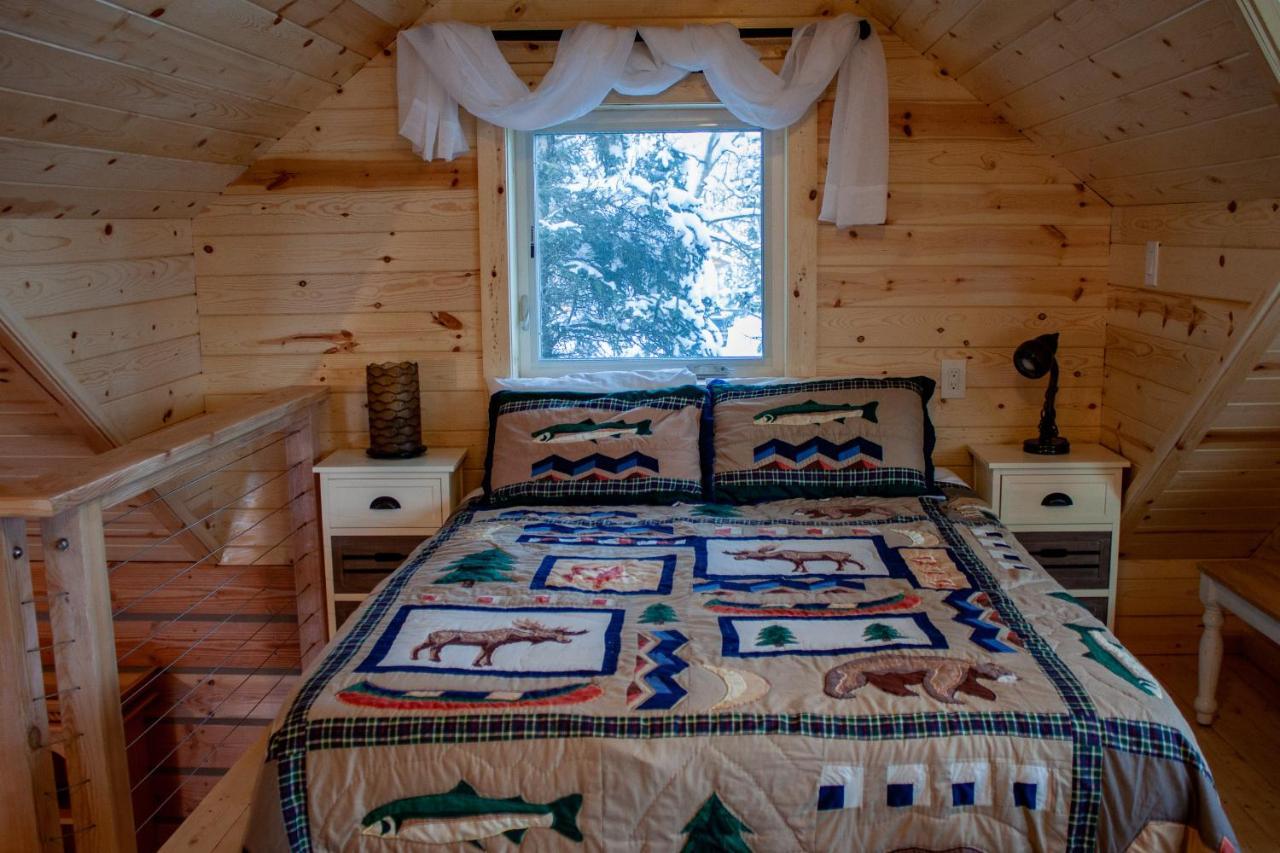 Denali Wild Stay - Redfox Cabin, Free Wifi, Private, Sleep 6 Healy Εξωτερικό φωτογραφία